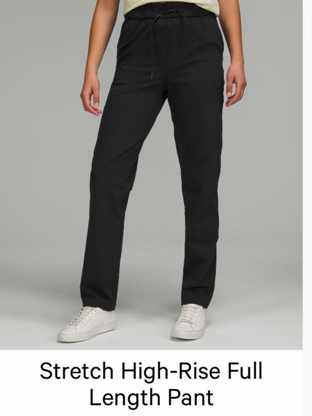 Lululemon Stretch High-Rise Pants